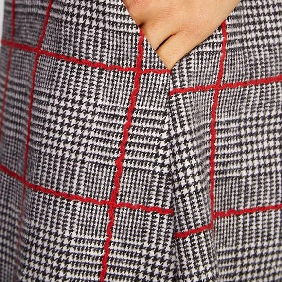 LOUCHE‎ by MODCLOTH High Honors Plaid Skirt in Lamont Multi - Picture 5 of 11